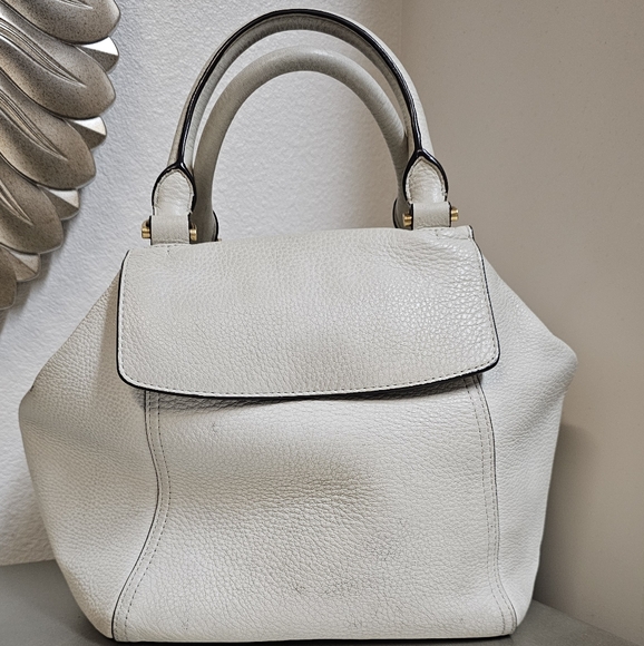 Tory Burch Half-Moon Satchel (pre-loved) - Picture 10 of 10